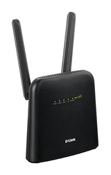D-Link DWR-960 trådløs router Gigabit Ethernet Dual-band (2,4 GHz / 5 GHz) 4G Sort