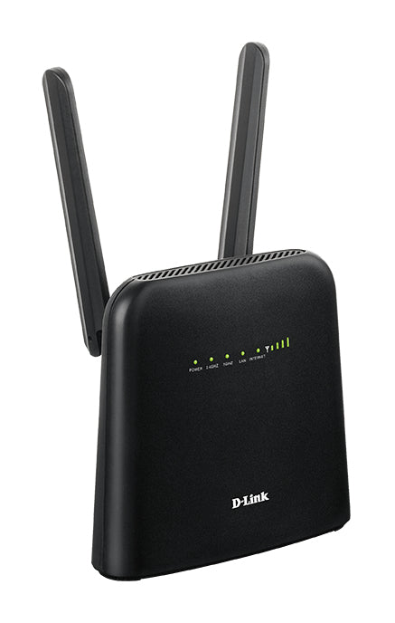 D-Link DWR-960 trådløs router Gigabit Ethernet Dual-band (2,4 GHz / 5 GHz) 4G Sort