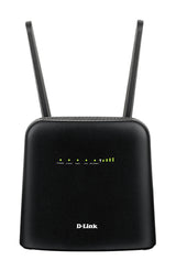 D-Link DWR-960 trådløs router Gigabit Ethernet Dual-band (2,4 GHz / 5 GHz) 4G Sort