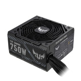 ASUS TUF-GAMING-750B enhed til strømforsyning 750 W 20+4 pin ATX ATX Sort