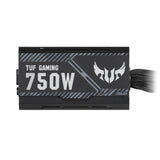ASUS TUF-GAMING-750B enhed til strømforsyning 750 W 20+4 pin ATX ATX Sort