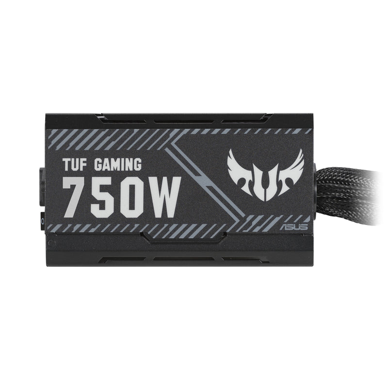 ASUS TUF-GAMING-750B enhed til strømforsyning 750 W 20+4 pin ATX ATX Sort