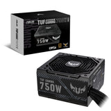 ASUS TUF-GAMING-750B enhed til strømforsyning 750 W 20+4 pin ATX ATX Sort