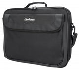 Manhattan 439947 taske og etui til laptop 39,6 cm (15.6") Brevtaske Sort