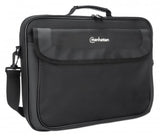 Manhattan 439947 taske og etui til laptop 39,6 cm (15.6") Brevtaske Sort