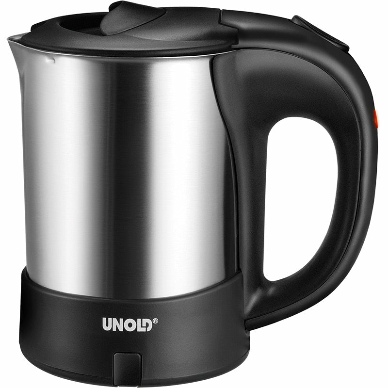 Unold 18575 elkedel 0,5 L 1000 W Sort, Rustfrit stål