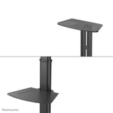 Neomounts PLASMA-M1900E multimedie vogn & stand Sort