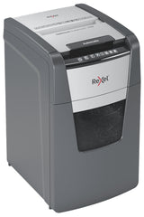 Rexel Optimum AutoFeed+ 150X A papirmakulator 55 dB 22 cm Sort, Grå