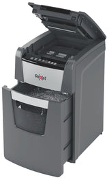 Rexel Optimum AutoFeed+ 150X A papirmakulator 55 dB 22 cm Sort, Grå