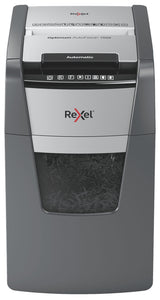 Rexel Optimum AutoFeed+ 150X A papirmakulator 55 dB 22 cm Sort, Grå