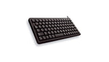 CHERRY G84-4100 tastatur Universel USB QWERTY Nordisk Sort