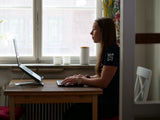 Mousetrapper Laptop Stand Stander til laptop og tablet Sort, Sølv