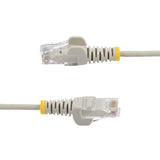 StarTech.com N6PAT150CMGRS netværkskabel Grå 1,5 m Cat6 U/UTP (UTP)