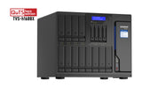 QNAP TVS-h1688X NAS Tower Intel® Xeon® W-1250 32 GB DDR4 0 TB QuTS hero Sort