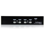 StarTech.com SV431USB KVM Switch Stativ-montering Sort