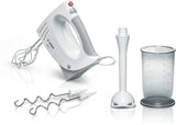 Bosch MFQ3540 røremaskine og mikser Håndmixer 450 W Grå, Hvid