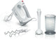 Bosch MFQ3540 røremaskine og mikser Håndmixer 450 W Grå, Hvid