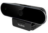 Yealink 1306010 webcam 5 MP USB 2.0 Sort