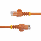 StarTech.com N6PATC3MOR netværkskabel Orange 3 m Cat6 U/UTP (UTP)
