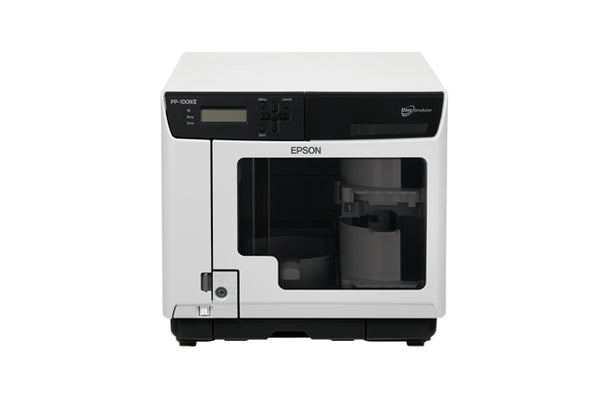 Epson Discproducer PP‑100NII disk publisher 50 diske Ethernet Sort, Grå