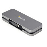 StarTech.com HB30CM4AB interface hub USB 3.2 Gen 1 (3.1 Gen 1) Type-C 5000 Mbit/s Sort, Grå