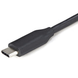 StarTech.com HB30CM4AB interface hub USB 3.2 Gen 1 (3.1 Gen 1) Type-C 5000 Mbit/s Sort, Grå