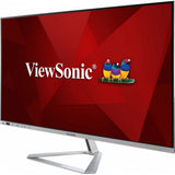 Viewsonic VX Series VX3276-2K-mhd-2 computerskærm 81,3 cm (32") 2560 x 1440 pixel Quad HD LED Sølv