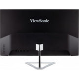Viewsonic VX Series VX3276-MHD-3 computerskærm 81,3 cm (32") 1920 x 1080 pixel Fuld HD LED Sølv