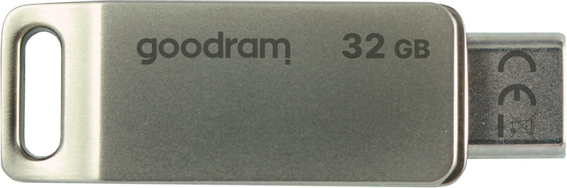 Goodram ODA3 USB-nøgle 32 GB USB Type-A / USB Type-C 3.2 Gen 1 (3.1 Gen 1) Sølv