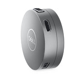 DELL DA310 Ledningsført USB 3.2 Gen 2 (3.1 Gen 2) Type-C Sølv