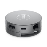 DELL DA310 Ledningsført USB 3.2 Gen 2 (3.1 Gen 2) Type-C Sølv