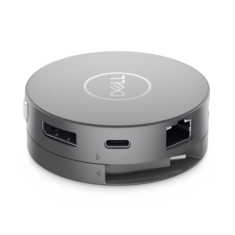 DELL DA310 Ledningsført USB 3.2 Gen 2 (3.1 Gen 2) Type-C Sølv