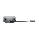 DELL DA310 Ledningsført USB 3.2 Gen 2 (3.1 Gen 2) Type-C Sølv
