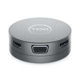 DELL DA310 Ledningsført USB 3.2 Gen 2 (3.1 Gen 2) Type-C Sølv