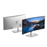 DELL UltraSharp U4021QW computerskærm 100,8 cm (39.7") 5120 x 2160 pixel 4K DCI LCD Sølv