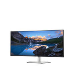 DELL UltraSharp U4021QW computerskærm 100,8 cm (39.7") 5120 x 2160 pixel 4K DCI LCD Sølv