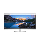 DELL UltraSharp U4021QW computerskærm 100,8 cm (39.7") 5120 x 2160 pixel 4K DCI LCD Sølv