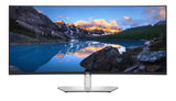 DELL UltraSharp U4021QW computerskærm 100,8 cm (39.7") 5120 x 2160 pixel 4K DCI LCD Sølv