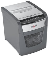 Rexel Optimum AutoFeed+ 50X papirmakulator 55 dB 22 cm Sort, Grå