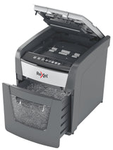 Rexel Optimum AutoFeed+ 50X papirmakulator 55 dB 22 cm Sort, Grå