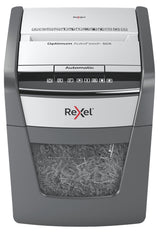 Rexel Optimum AutoFeed+ 50X papirmakulator 55 dB 22 cm Sort, Grå