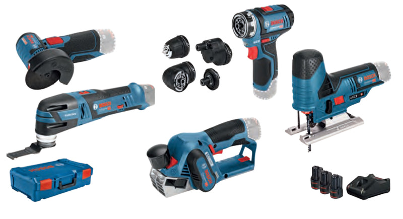 Bosch 0 615 A00 17D elværktøj kombinationssæt Batteri