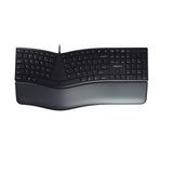 CHERRY KC 4500 ERGO tastatur Universel USB QWERTY US engelsk Sort
