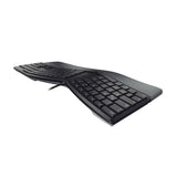 CHERRY KC 4500 ERGO tastatur Universel USB QWERTY US engelsk Sort