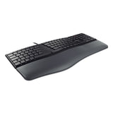 CHERRY KC 4500 ERGO tastatur Universel USB QWERTY US engelsk Sort