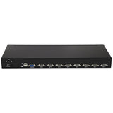 StarTech.com SV831DUSBUK KVM Switch Stativ-montering Sort