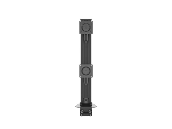 Multibrackets 0556 skærmbeslag og -stativer 127 cm (50") Skrivebord Sort