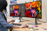 HP Z25xs G3 computerskærm 63,5 cm (25") 2560 x 1440 pixel Quad HD Sort
