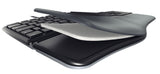 CHERRY KC 4500 ERGO tastatur Universel USB QWERTY UK engelsk Sort
