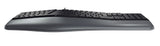 CHERRY KC 4500 ERGO tastatur Universel USB QWERTY UK engelsk Sort